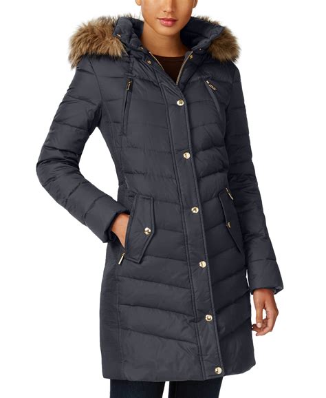 michael kors womens coat sale|michael kors women's fitted jackets.